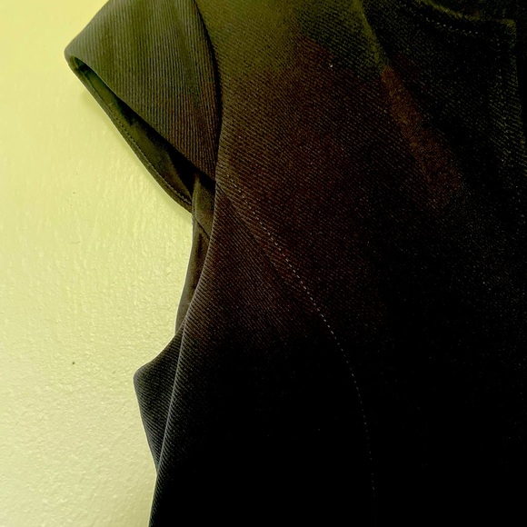 NWT TOMMY HILFIGER LITTLE BLACK DRESS SLEEVELESS LOGOS ON WAISTBAND AND BACK ZIP - Picture 3 of 10